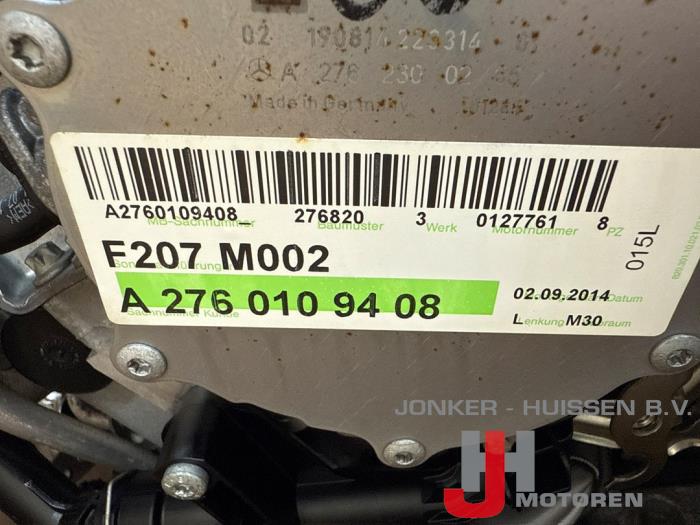 Motor Mercedes E-Klasse 276820 - Foto 7