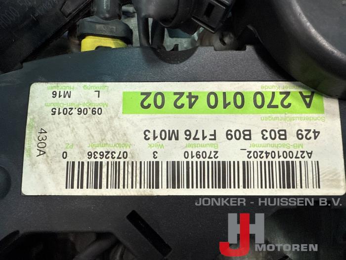 Motor Mercedes B-Klasse 270910 - Foto 8