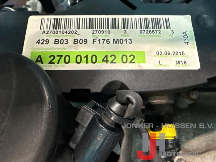 Motor Mercedes B-Klasse 270910 - Foto 8
