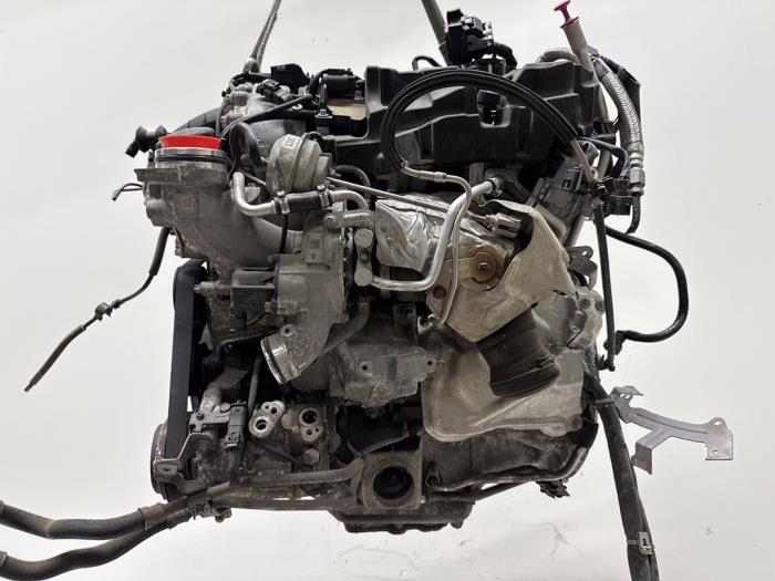 Motor Mercedes E-Klasse