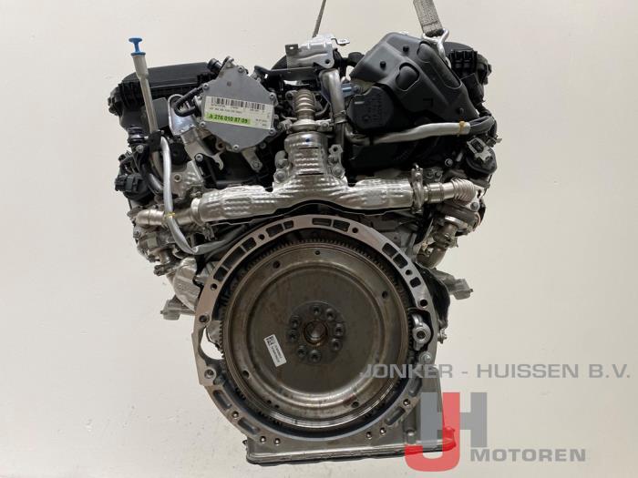 Motor Mercedes E-Klasse