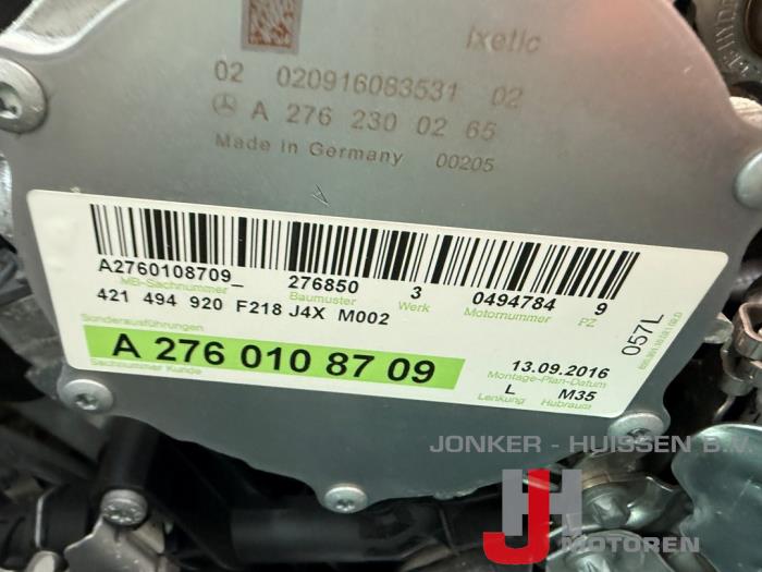 Motor Mercedes E-Klasse - Foto 6
