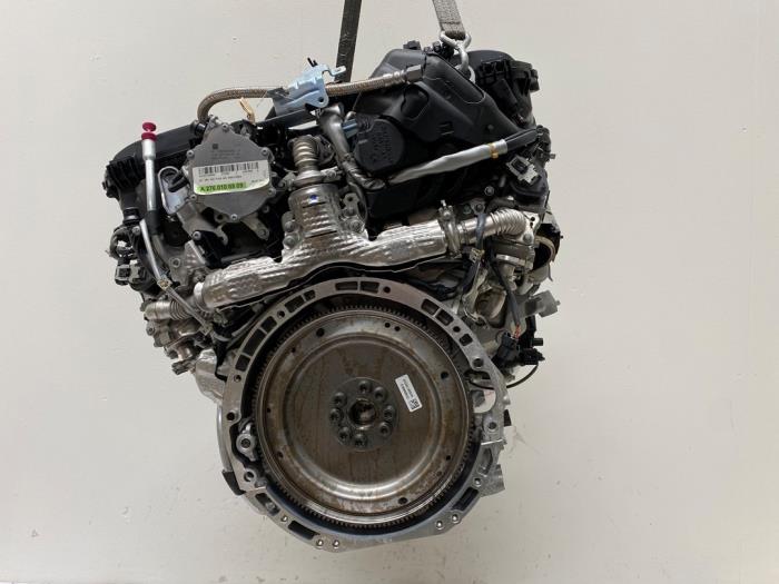 Motor Mercedes CLS-Klasse