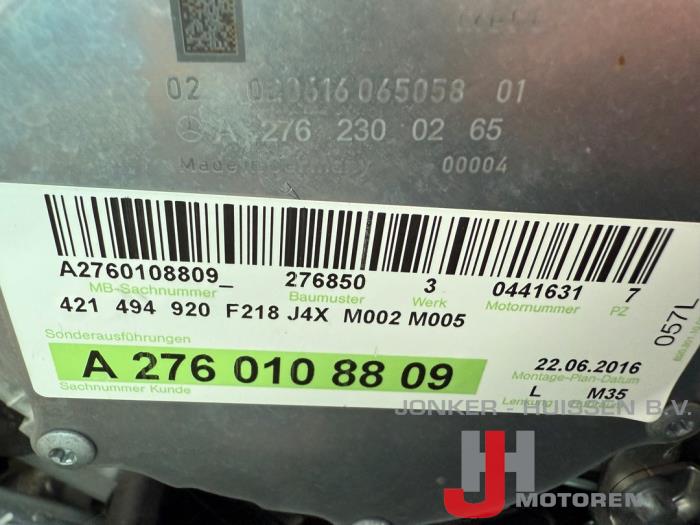 Motor Mercedes CLS-Klasse 276850 - Foto 7