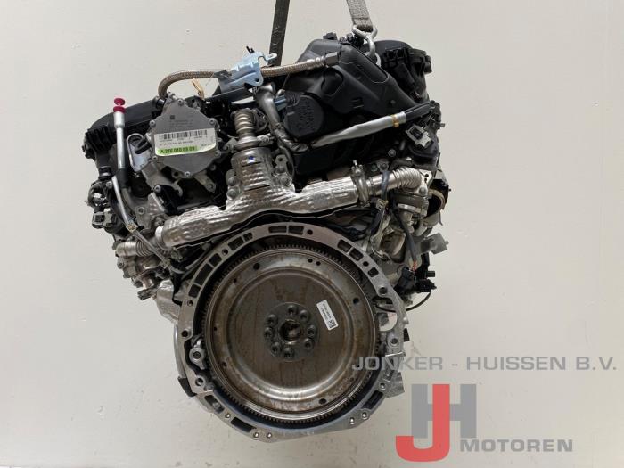 Motor Mercedes CLS-Klasse