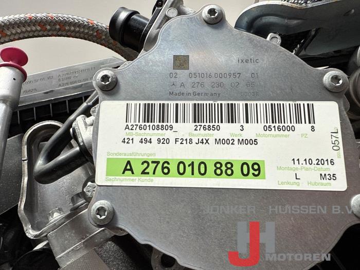 Motor Mercedes CLS-Klasse 276850 - Foto 8