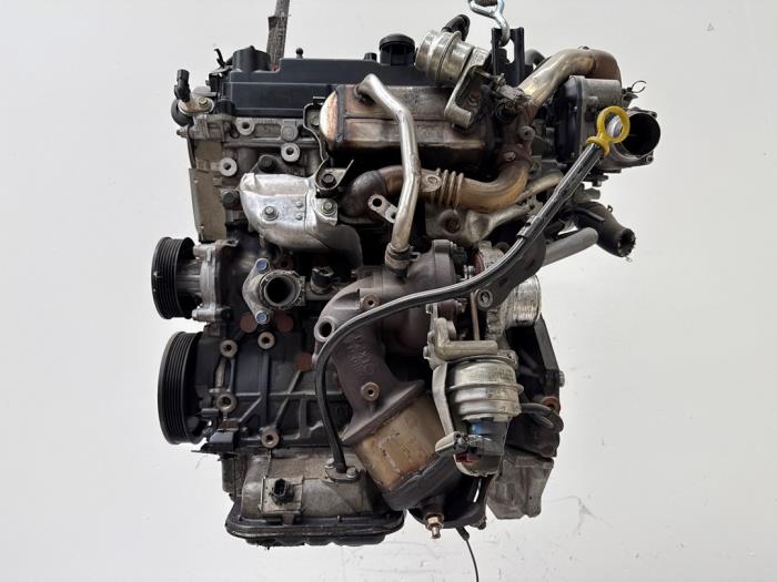 Motor Opel Meriva