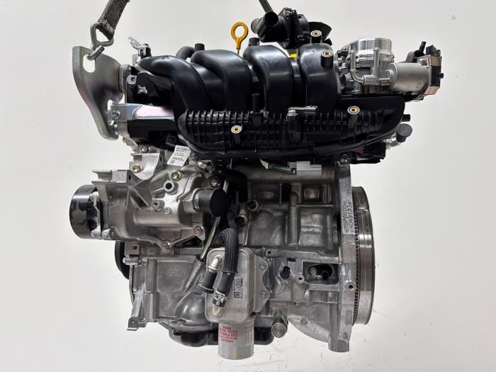Motor Renault Megane