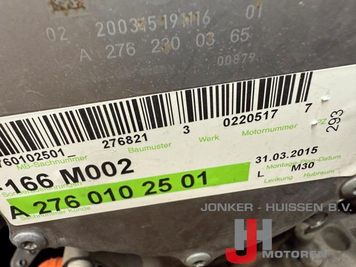 Motor Mercedes GLE 276821 - Photo 9