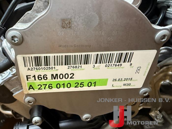 Motor Mercedes GLE 276821 - Photo 7