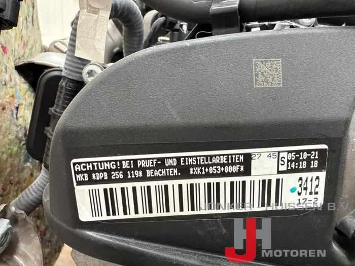 Motor Volkswagen Tiguan DPB - Foto 8
