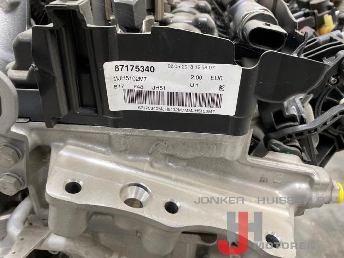 Motor BMW X1 B47C20B - Foto 8