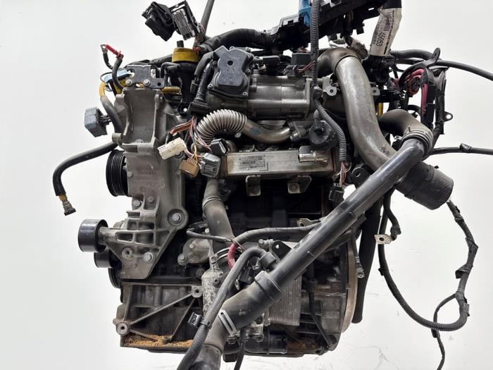 Motor Renault Scenic