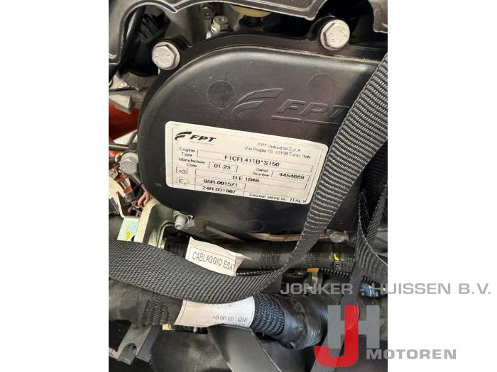 Motor Iveco New Daily F1CFL411B - Foto 8
