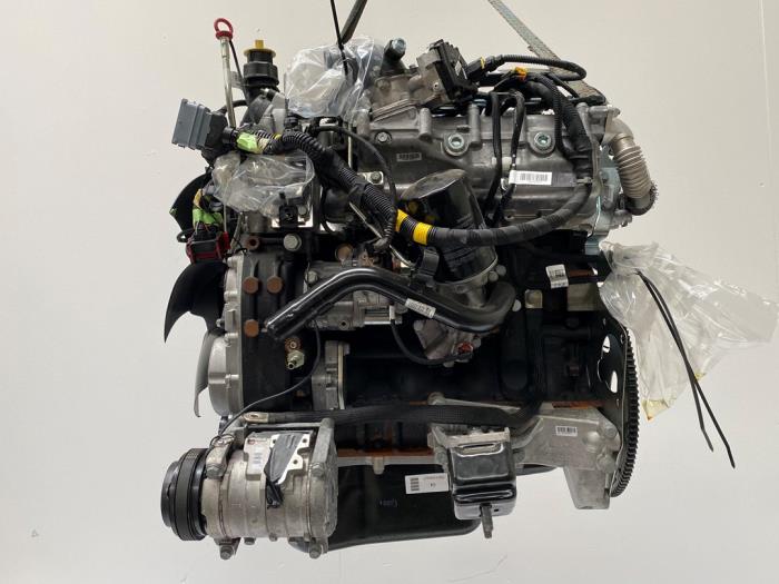 Motor Iveco New Daily