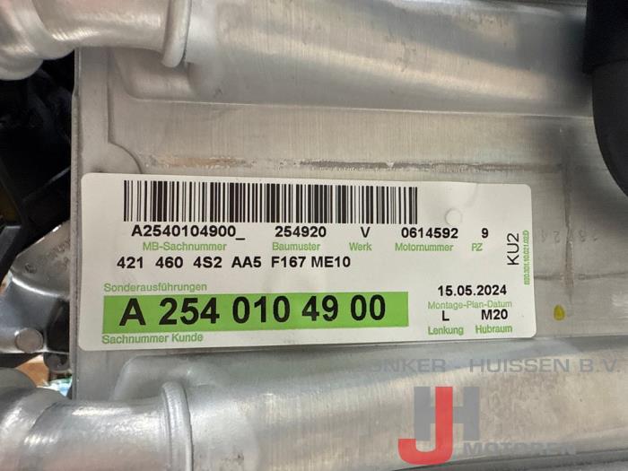 Motor Mercedes GLE 254920 - Foto 9