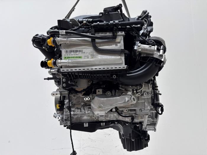 Motor Mercedes GLE