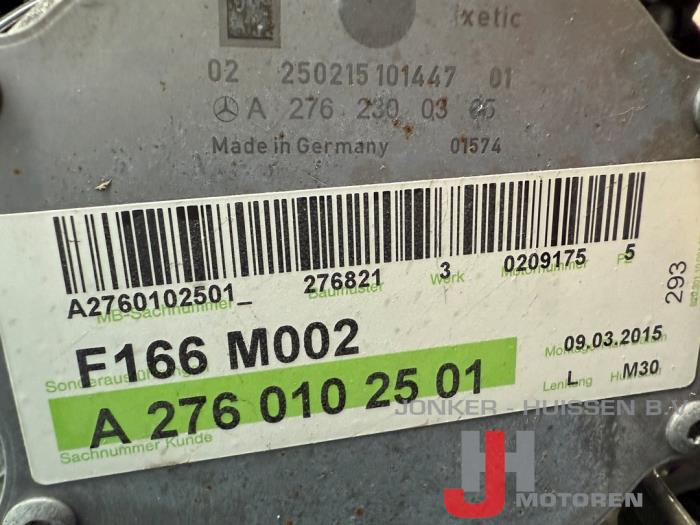 Motor Mercedes GLE 276821 - Fotoğraf 8