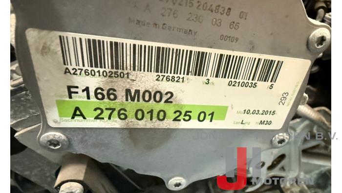 Motor Mercedes GLE 276821 - Foto 8
