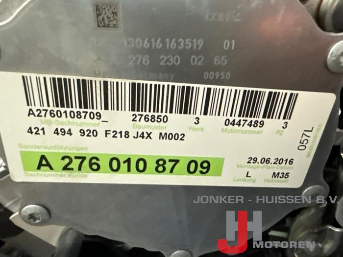 Motor Mercedes E-Klasse 276850 - Foto 7