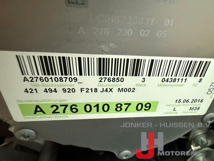 Motor Mercedes E-Klasse 276850 - Foto 7