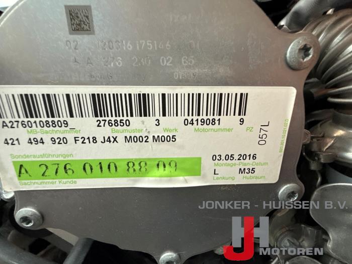 Motor Mercedes CLS-Klasse - Foto 6