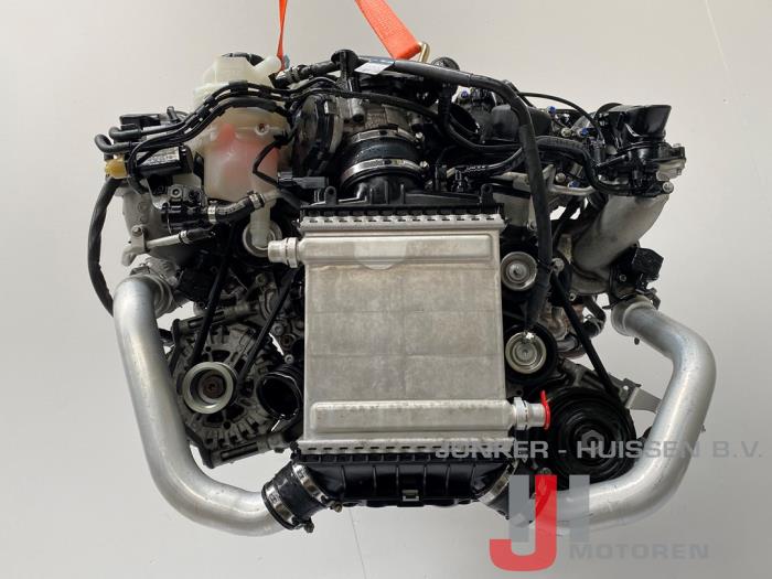 Motor Mercedes E-Klasse