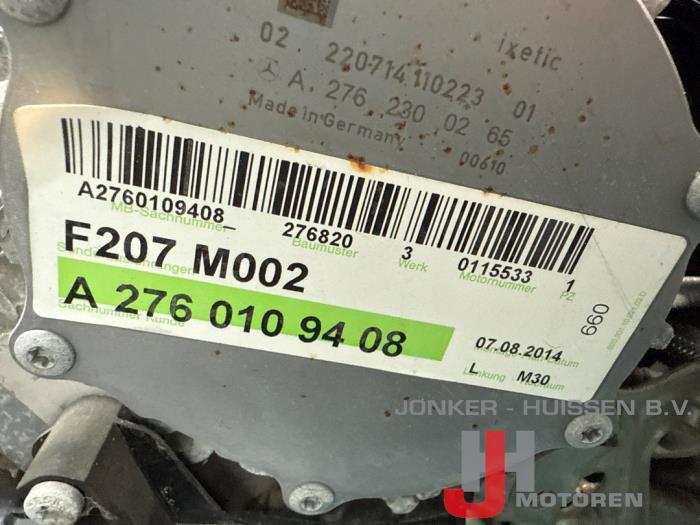 Motor Mercedes E-Klasse 276820 - Foto 7