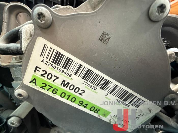 Motor Mercedes E-Klasse 276820 - Foto 7