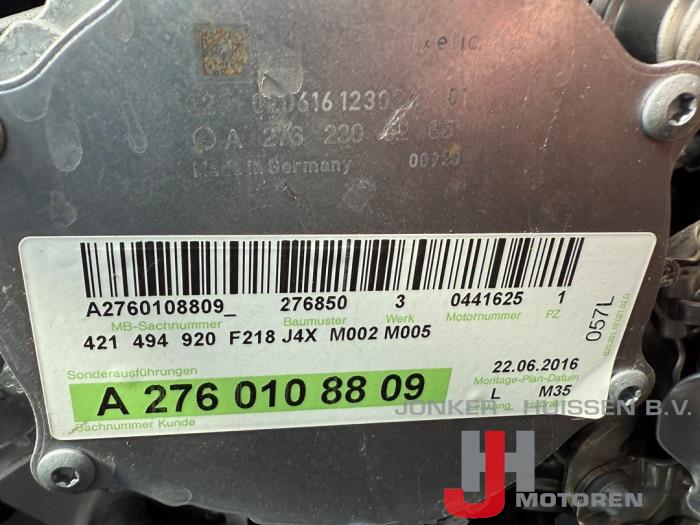 Motor Mercedes CLS-Klasse 276850 - Foto 7