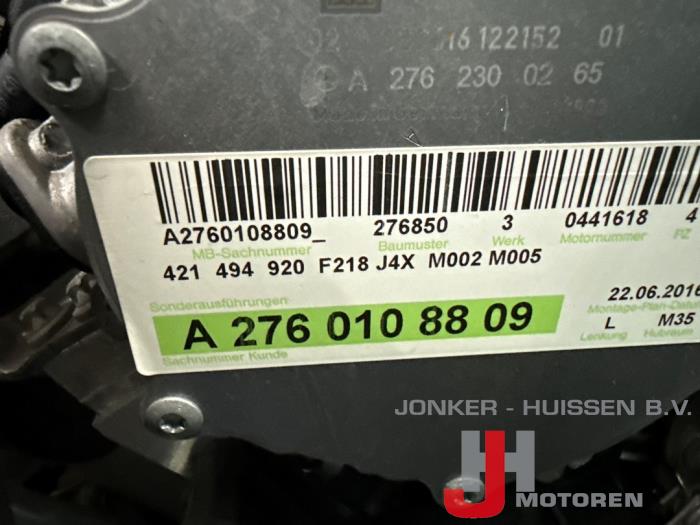 Motor Mercedes CLS-Klasse 276850 - Foto 7