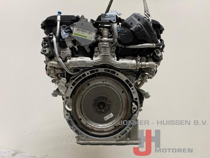Motor Mercedes E-Klasse
