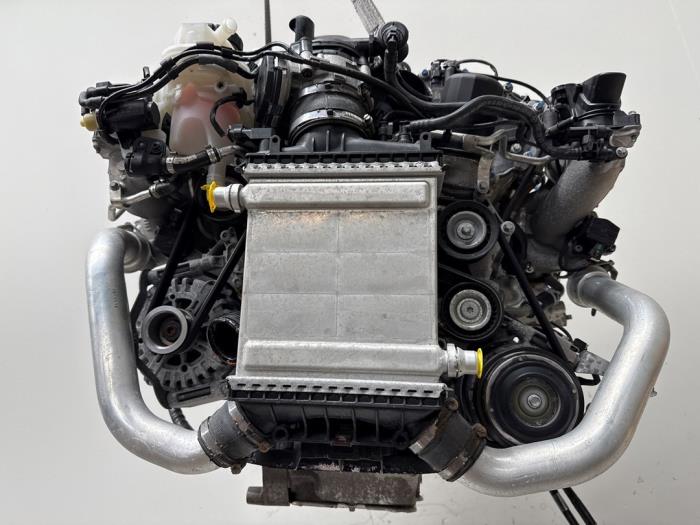 Motor Mercedes E-Klasse
