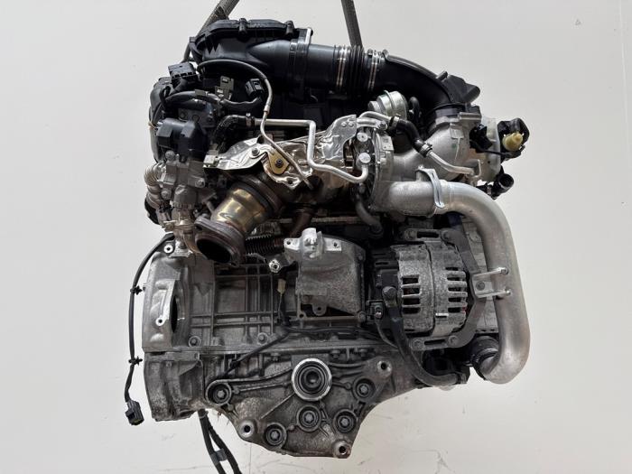 Motor Mercedes E-Klasse
