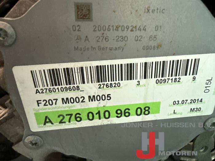 Motor Mercedes E-Klasse - Foto 6