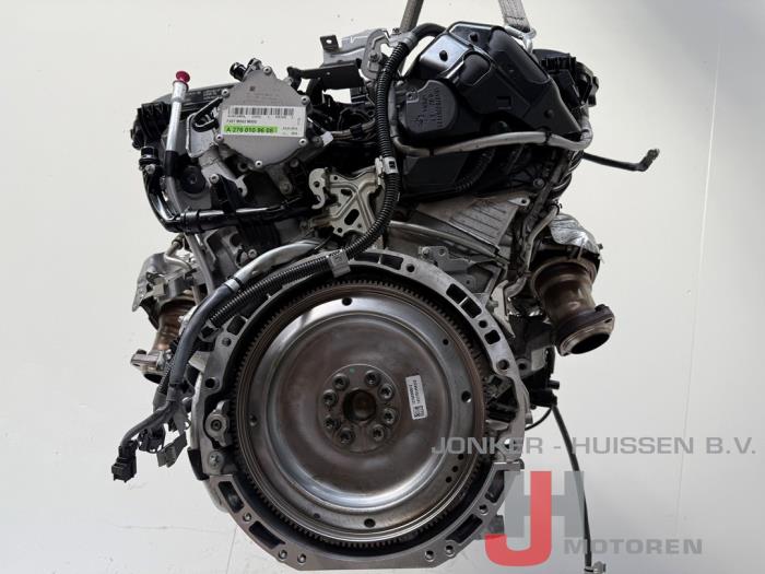 Motor Mercedes E-Klasse
