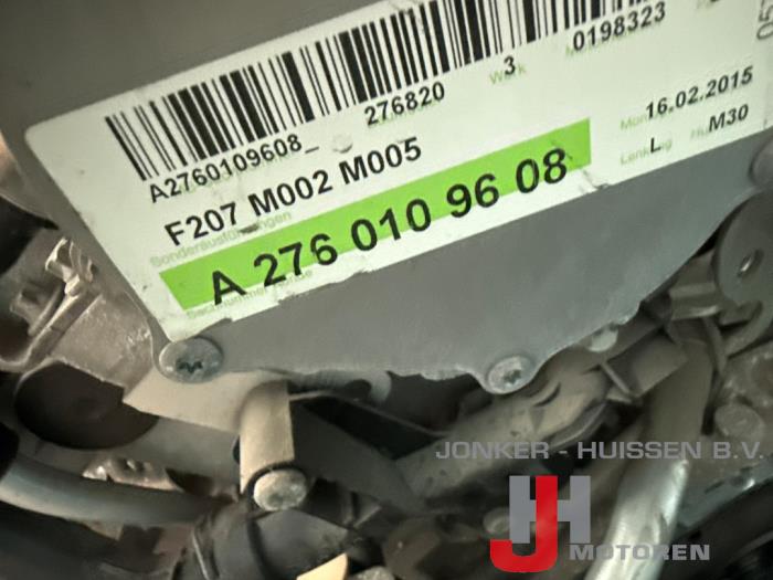 Motor Mercedes E-Klasse 276820 - Photo 7