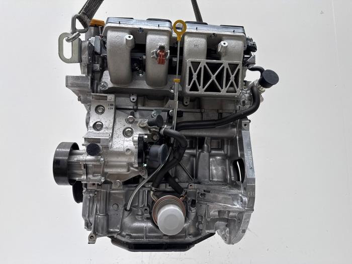 Motor Renault Scenic