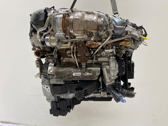 Motor Mercedes C-Klasse