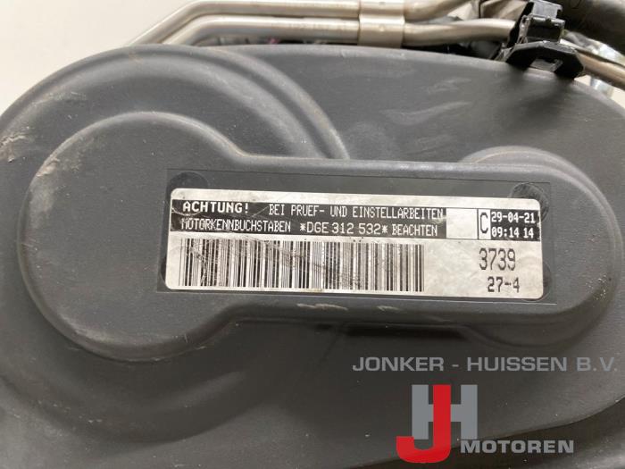 Motor Volkswagen Golf DGE - Foto 7