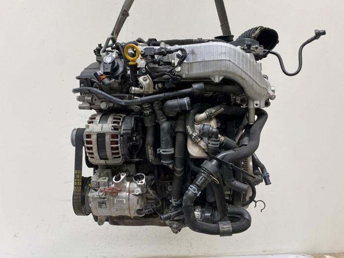 Motor Volkswagen Golf