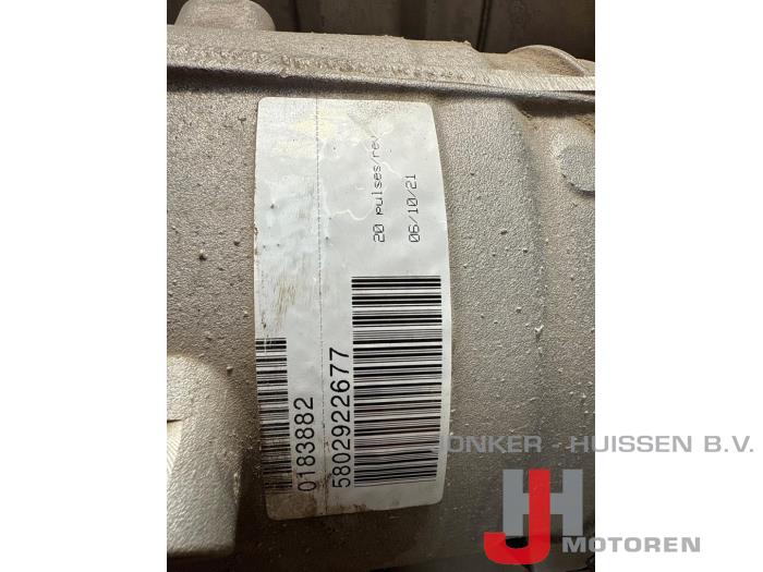 Versnellingsbak Iveco Daily 8HP70 - Foto 8