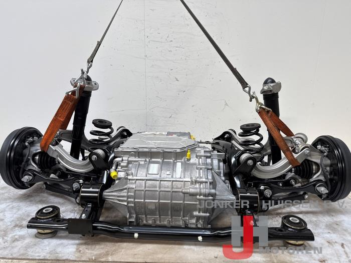 Achteras achterwielaandrijving Volkswagen ID.7 - Photo 4
