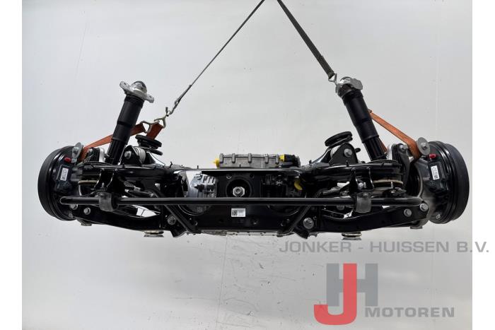 Achteras achterwielaandrijving Volkswagen ID.7
