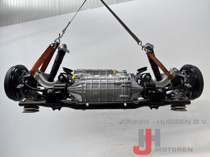 Achteras achterwielaandrijving Volkswagen ID.7 - 照片 3