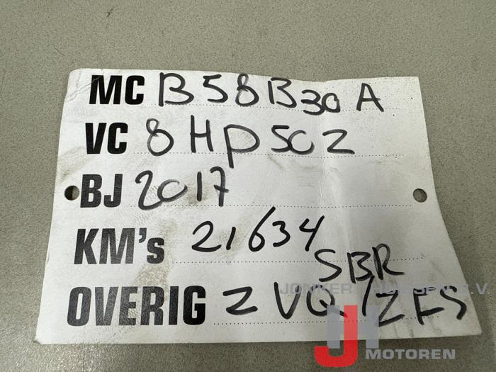 Motor BMW 5-Serie B58B30A - Foto 7