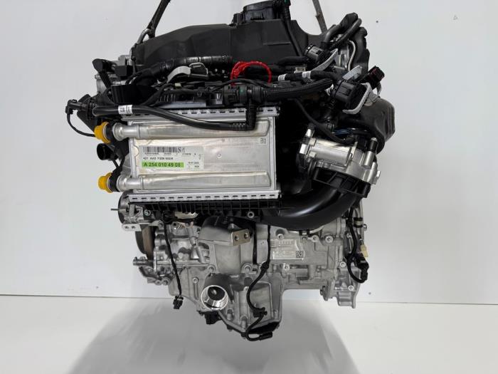 Motor Mercedes C-Klasse