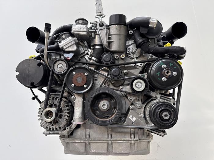 Motor Mercedes S-Klasse