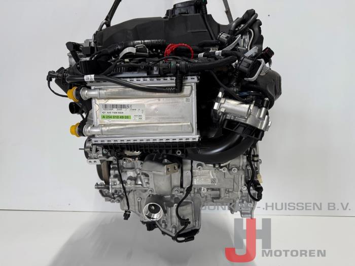 Motor Mercedes C-Klasse