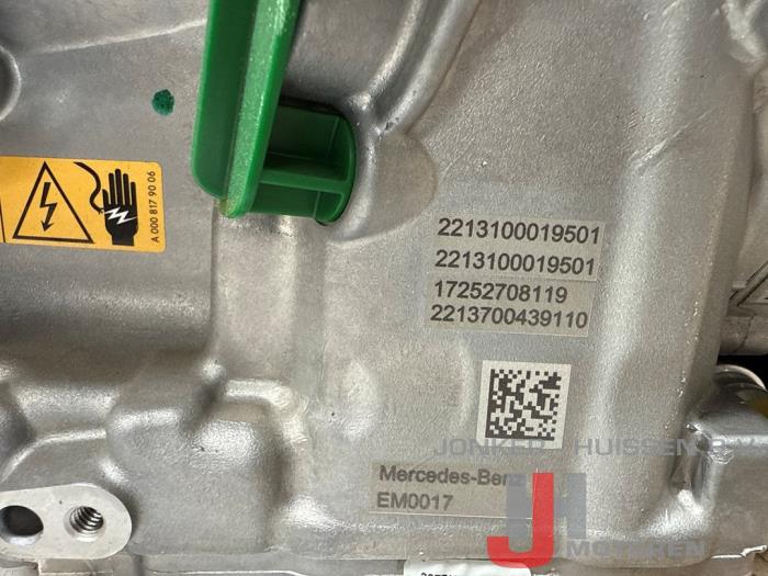 Versnellingsbak Mercedes GLE 725181 - 照片 9